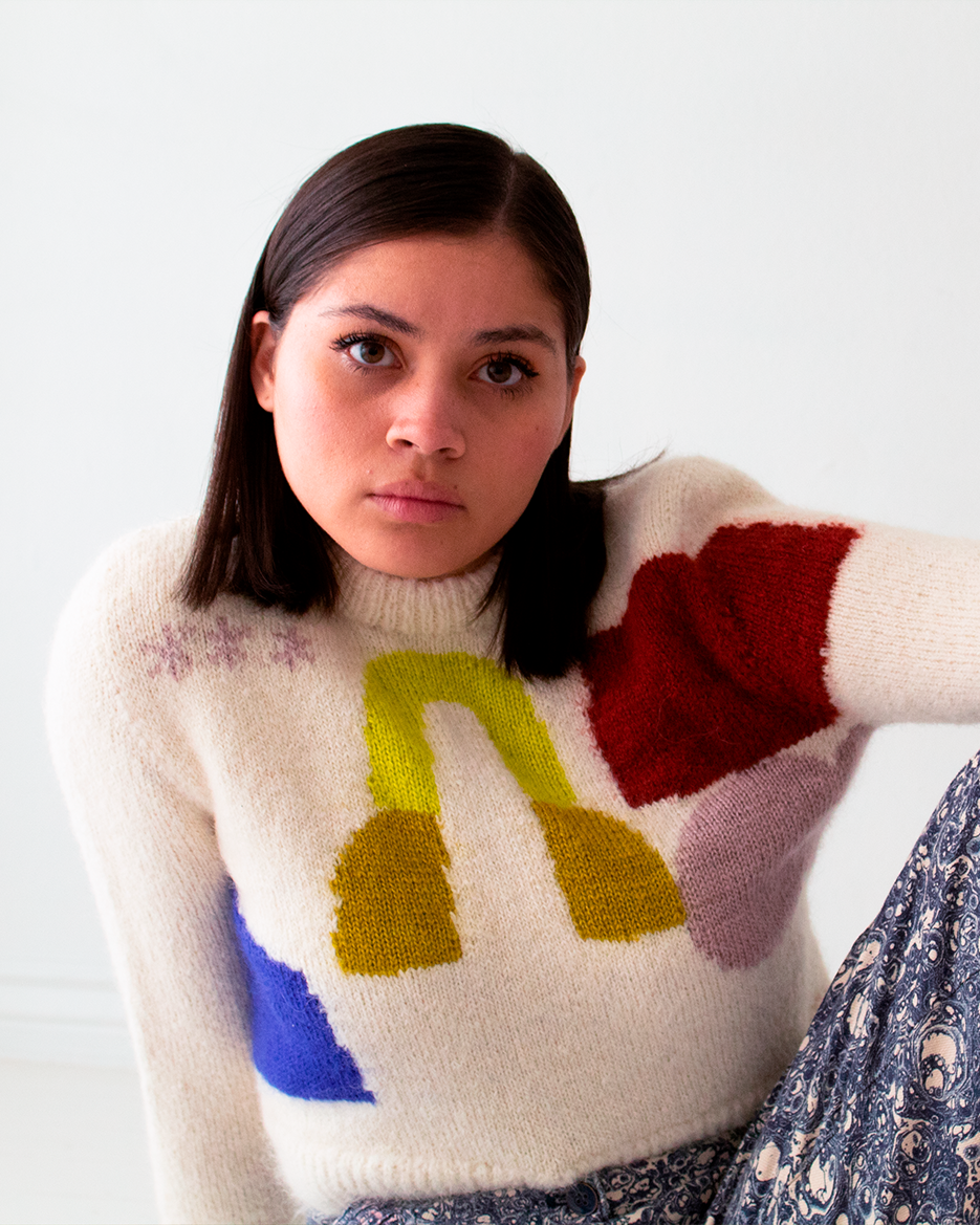 Geometric Dream Sweater