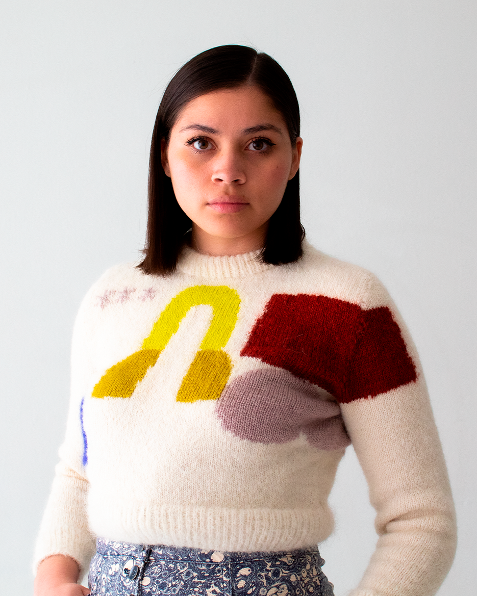 Geometric Dream Sweater
