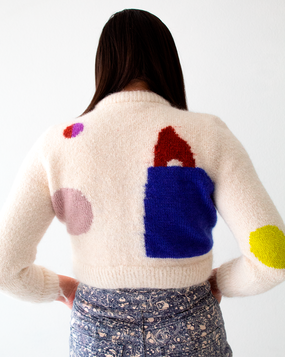 Geometric Dream Sweater