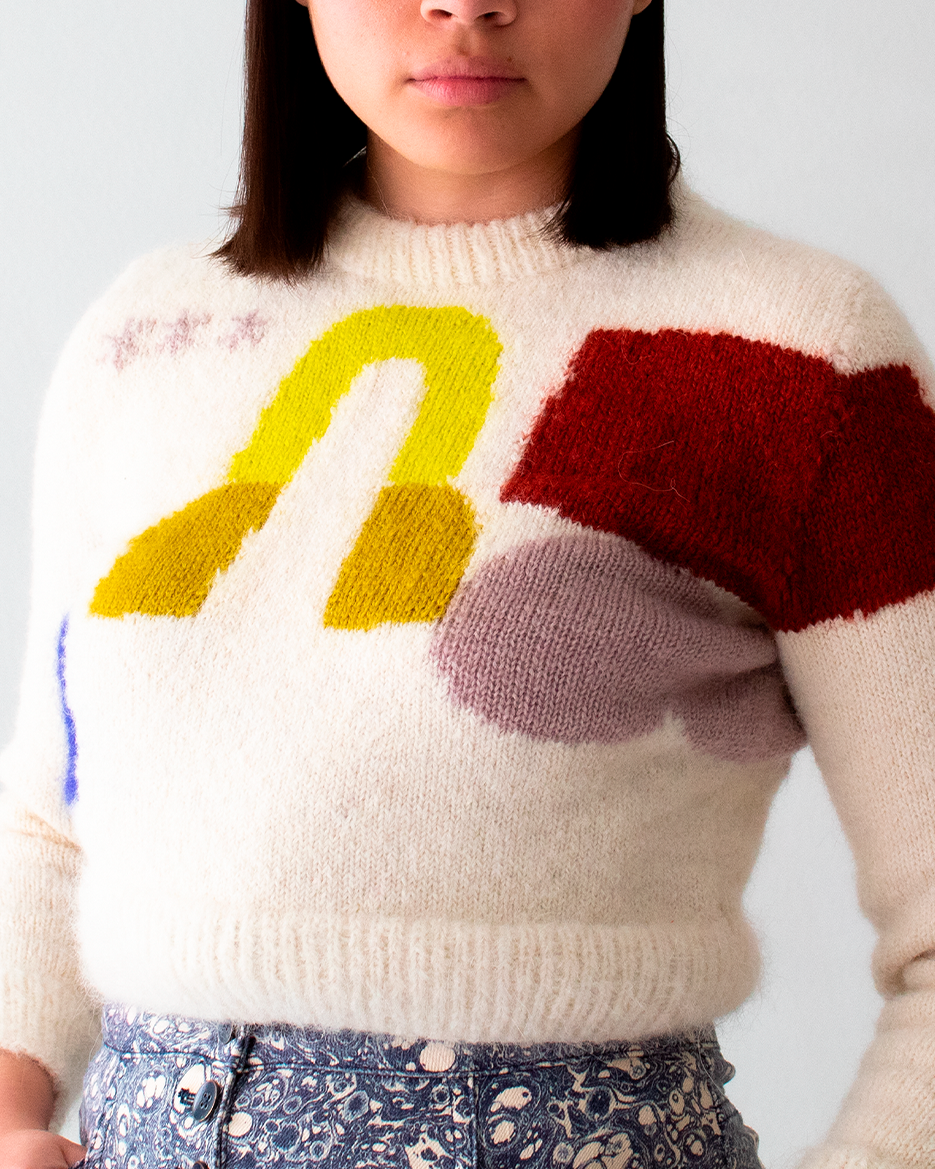 Geometric Dream Sweater
