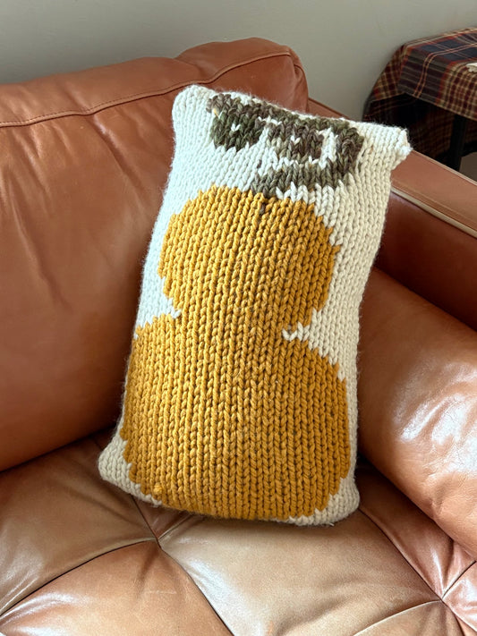 Squash Throw Pillow