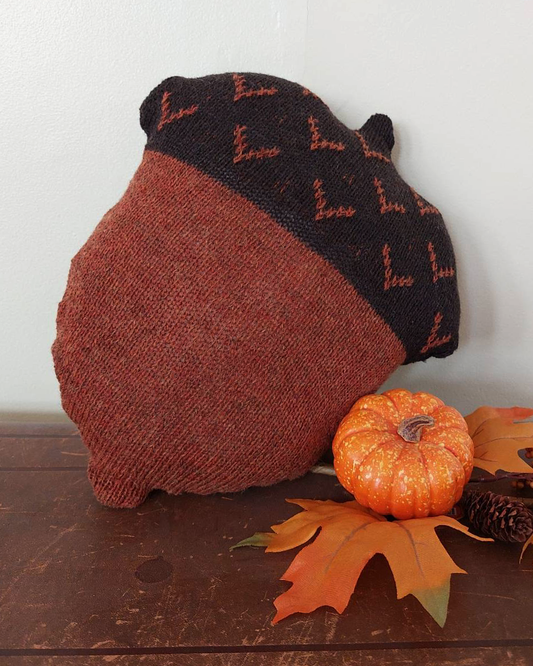 Acorn Throw Pillow