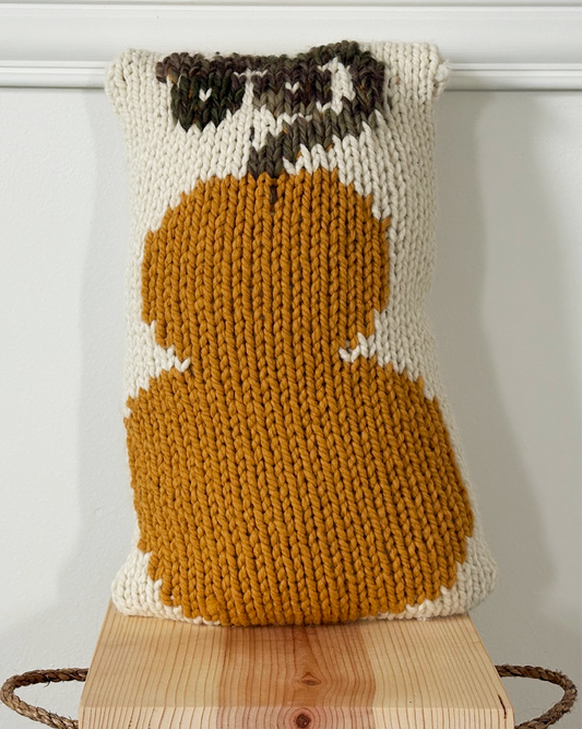 Squash Throw Pillow