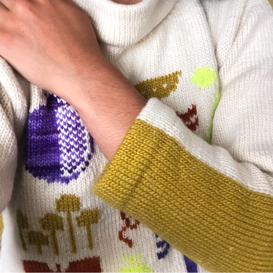 Vegetable Sweater