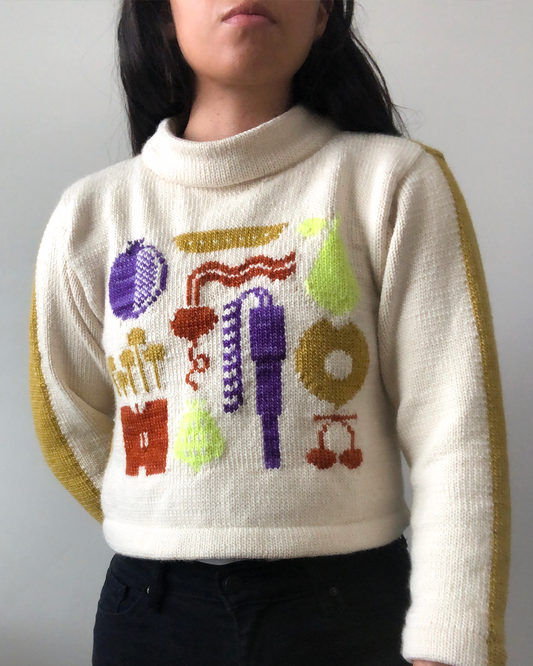 Vegetable Sweater