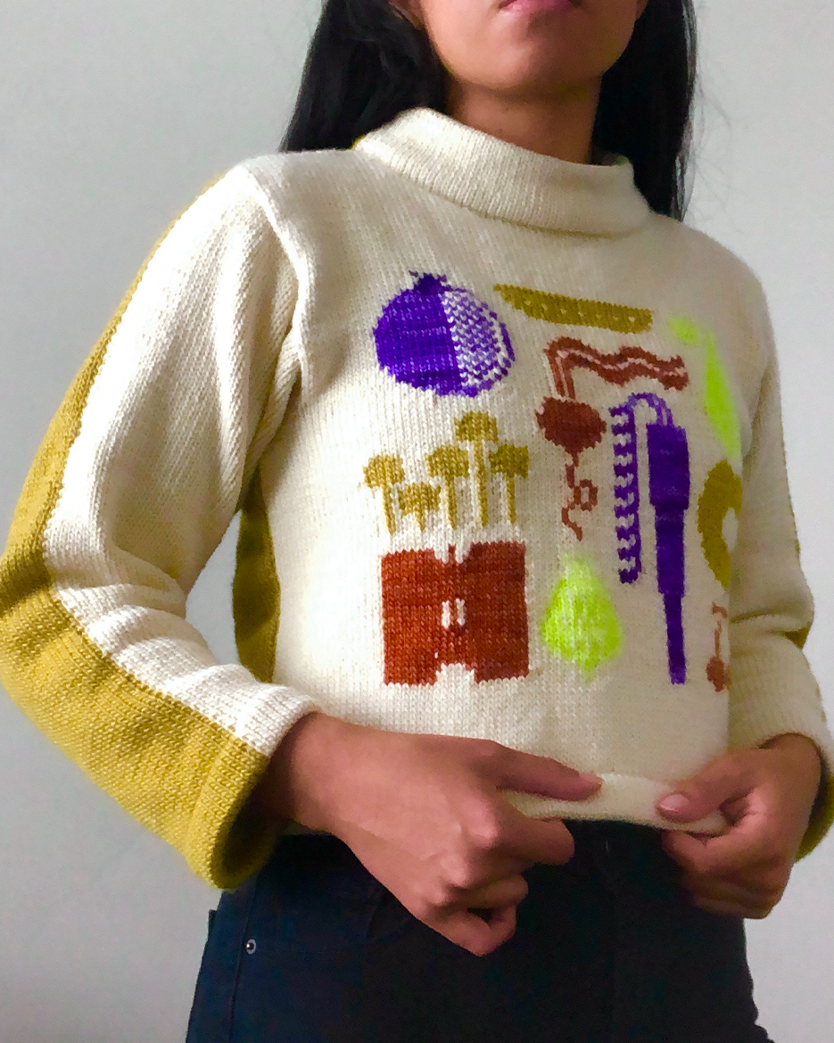 Vegetable Sweater